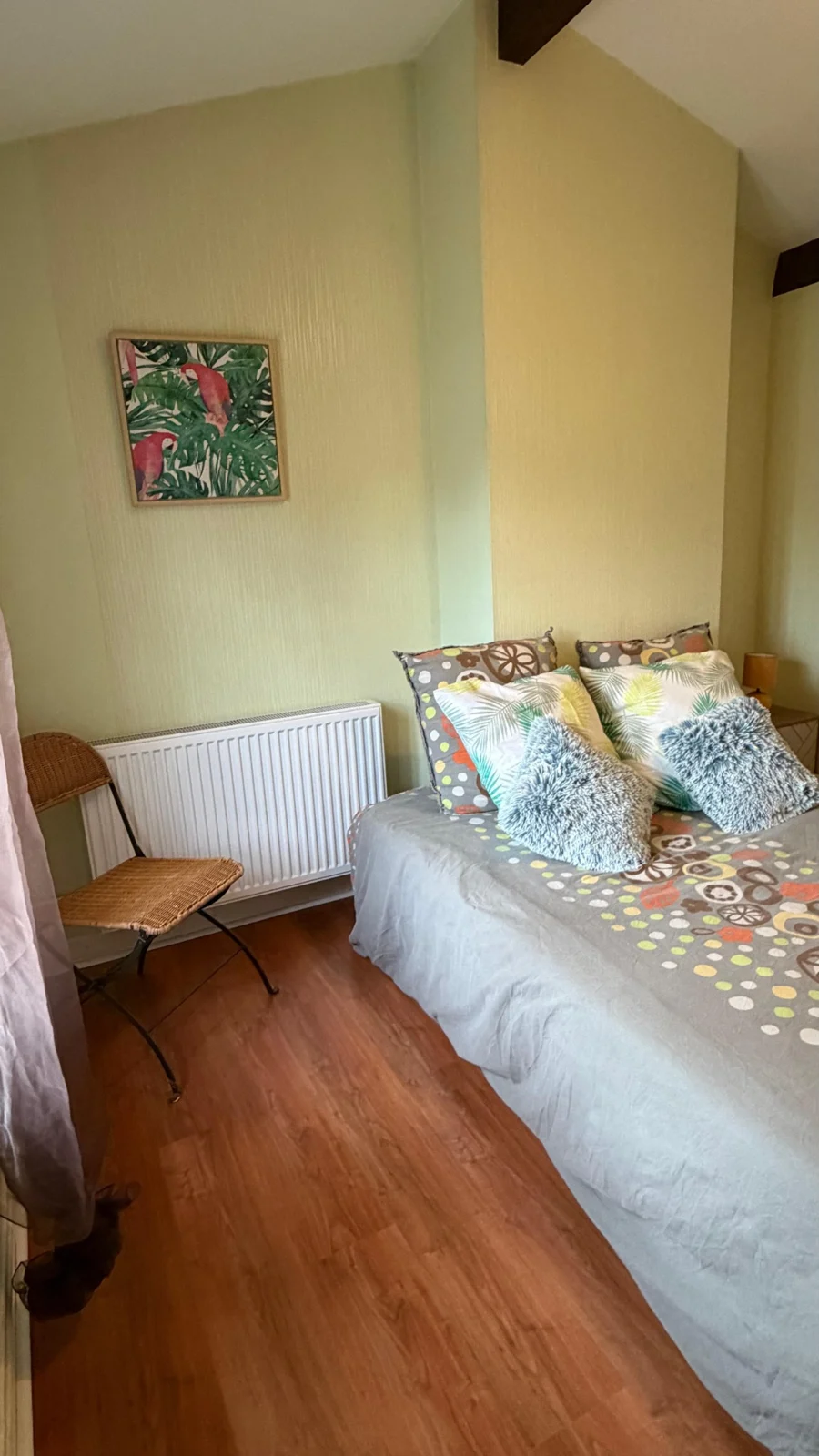 La chambre, une ambiance douce