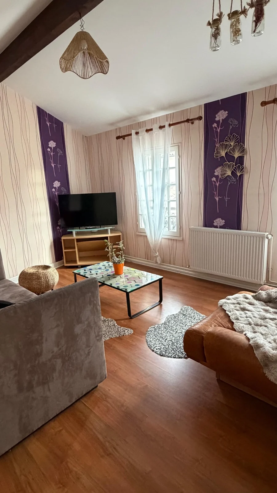 Un espace pour se retrouver au salon